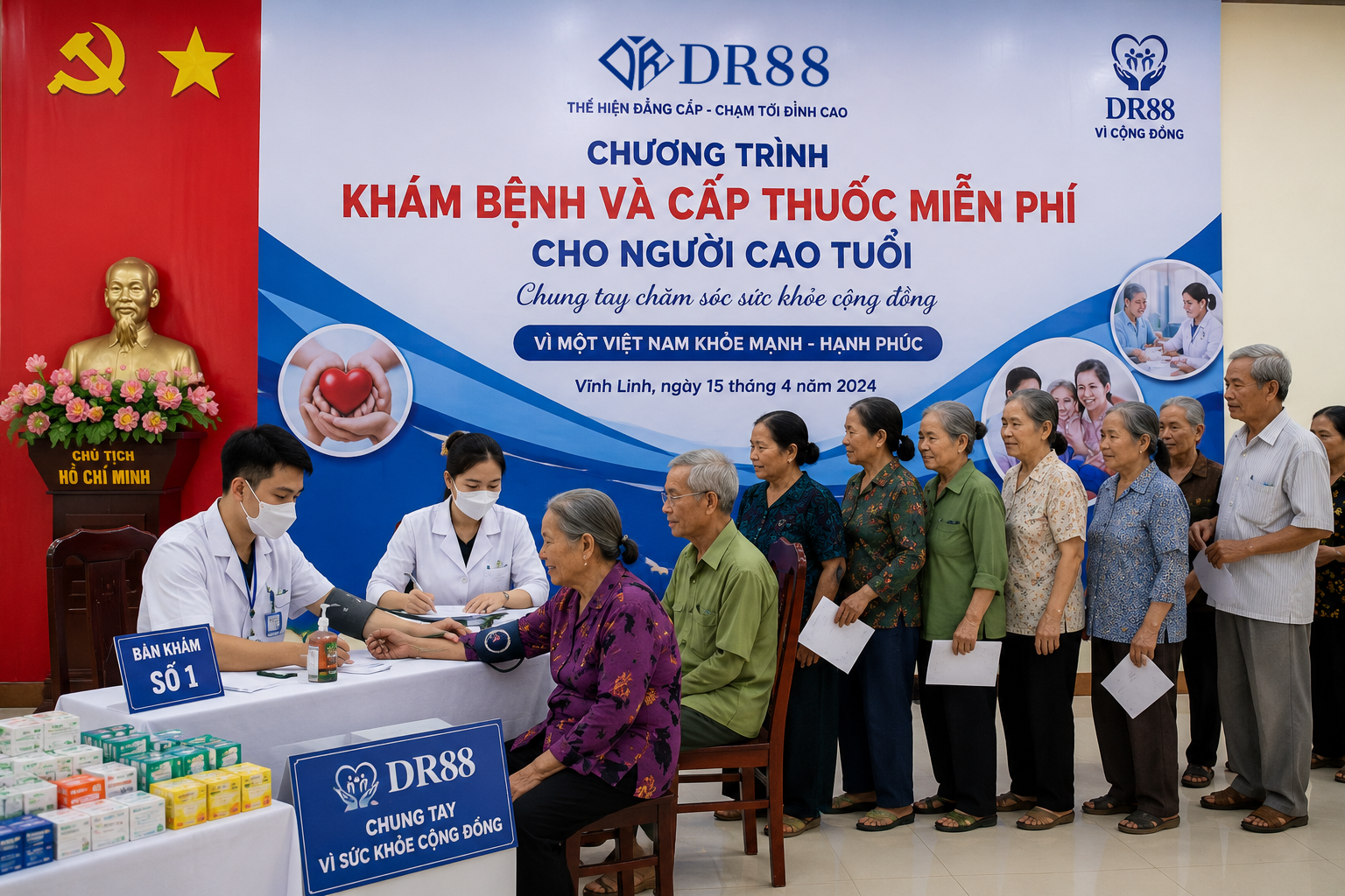 Khám bệnh miễn phí
